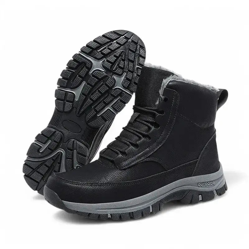 Chaussures grand froid aventure antidérapant