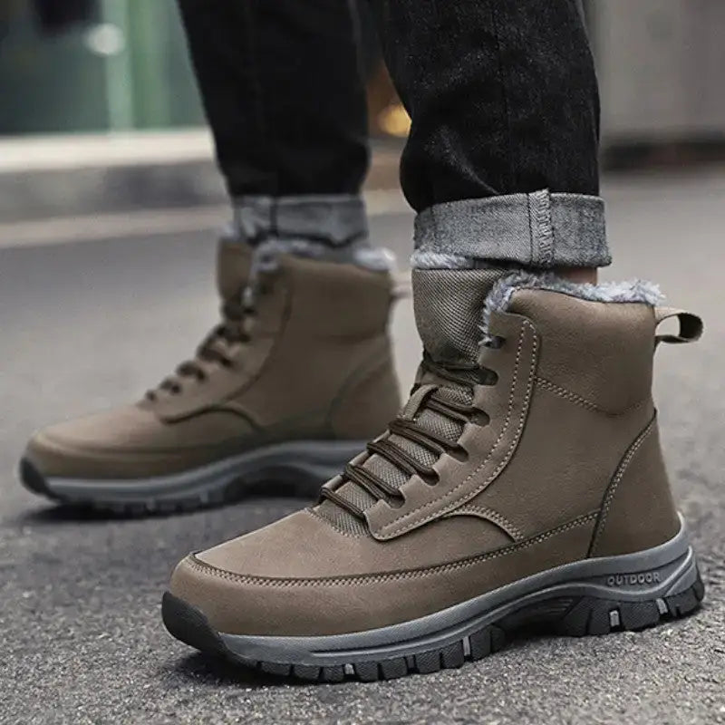 Chaussures grand froid aventure antidérapant