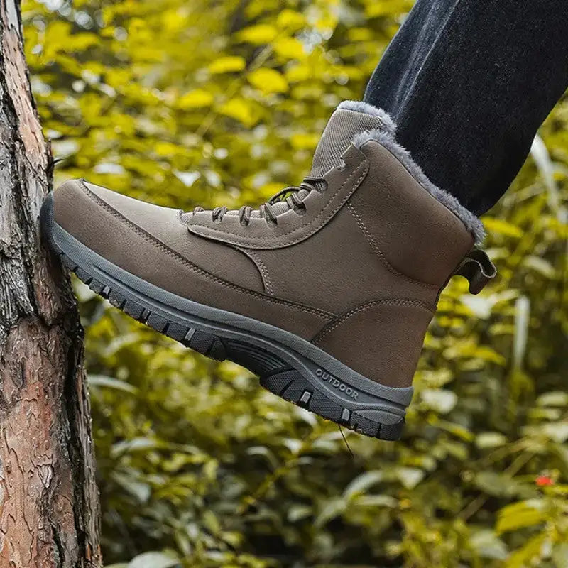 Chaussures grand froid aventure antidérapant