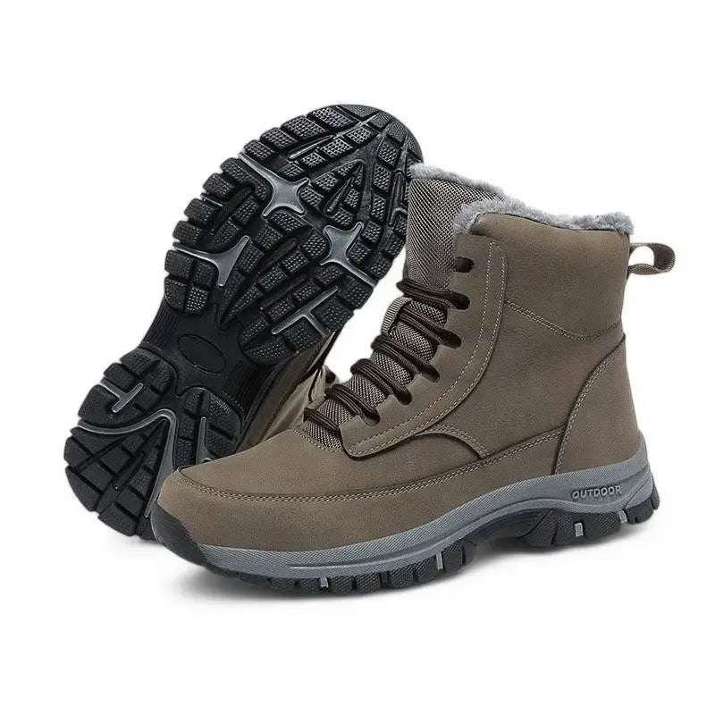Chaussures grand froid aventure antidérapant