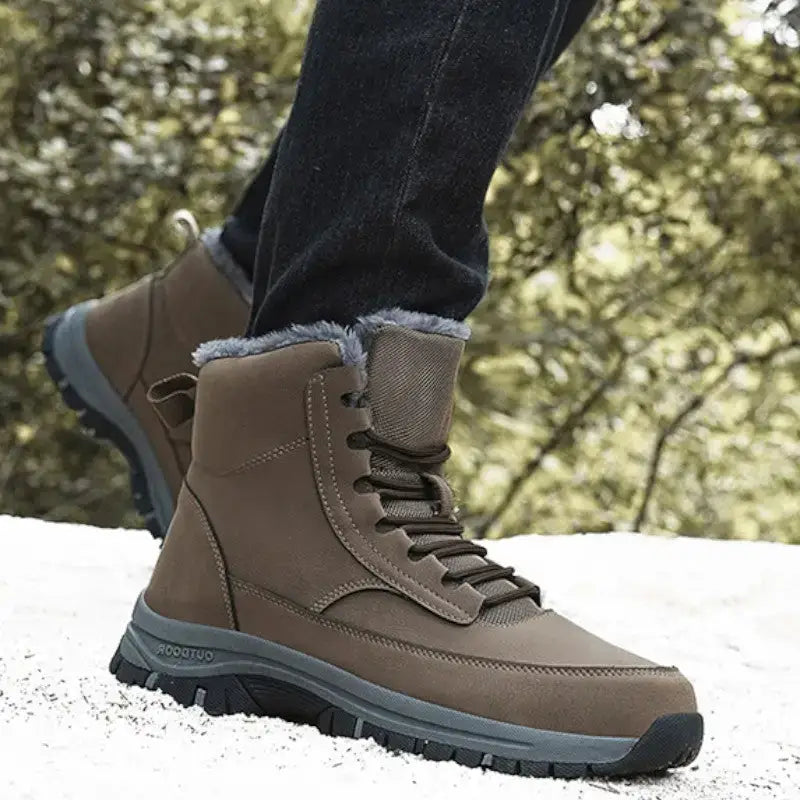 Chaussures grand froid aventure antidérapant