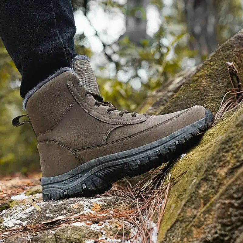 Chaussures grand froid aventure antidérapant