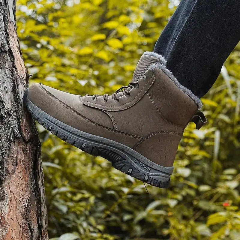 Chaussures grand froid aventure antidérapant