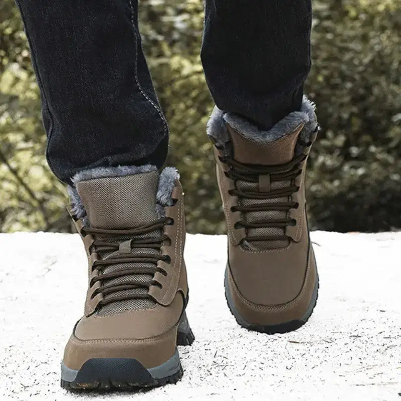 Chaussures grand froid aventure antidérapant