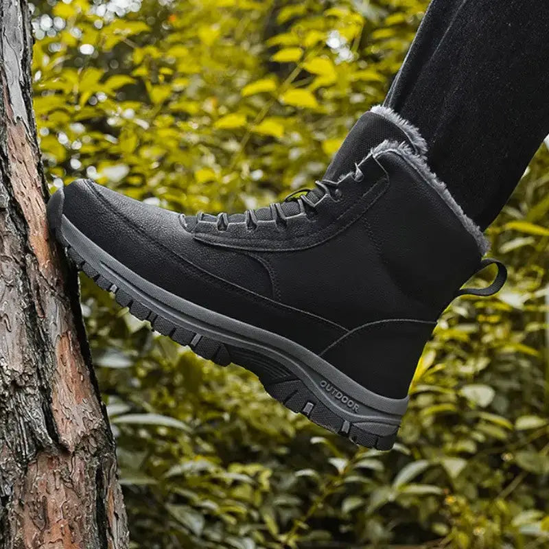 Chaussures grand froid aventure antidérapant
