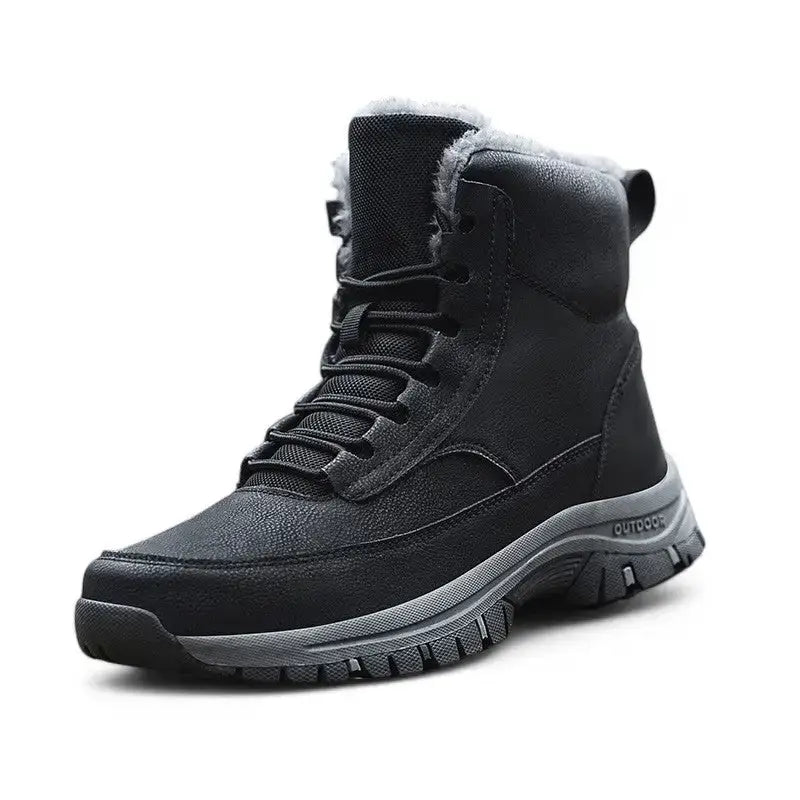 Chaussures grand froid aventure antidérapant