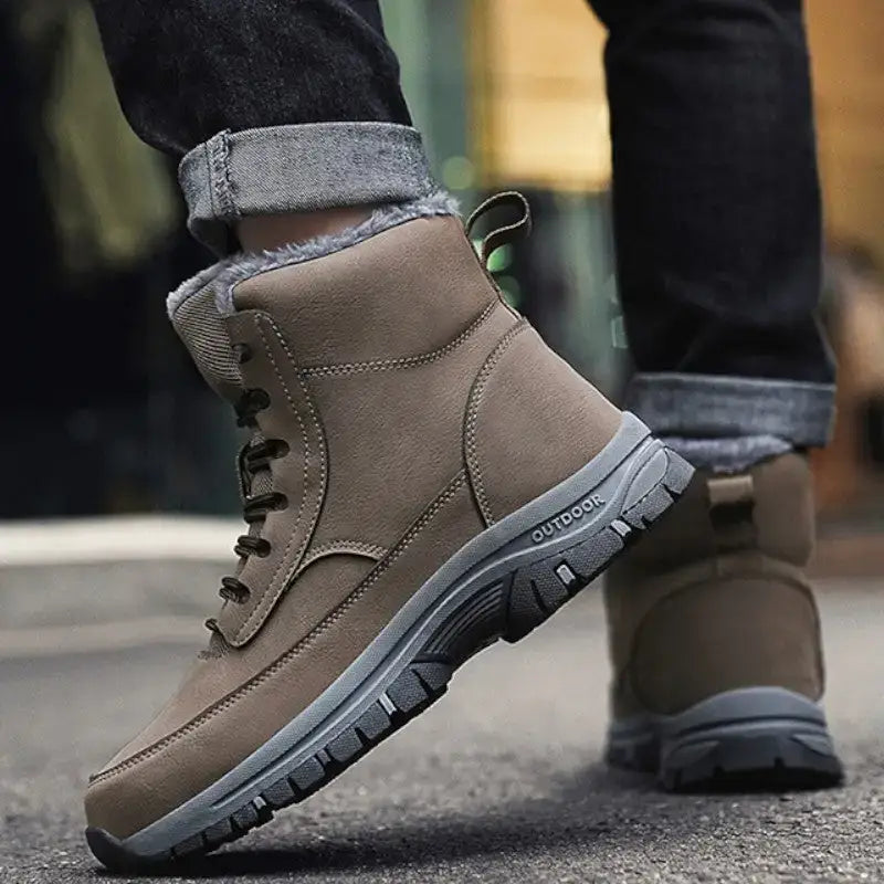 Chaussures grand froid aventure antidérapant