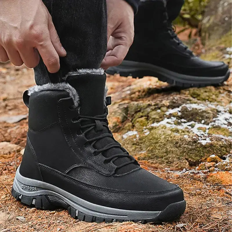 Chaussures grand froid aventure antidérapant