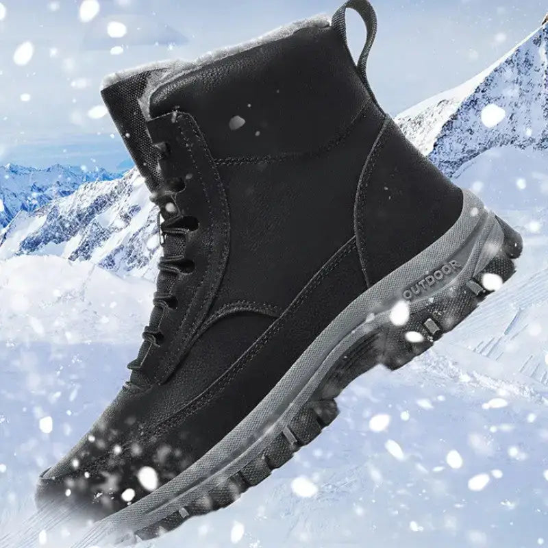 Chaussures grand froid aventure antidérapant