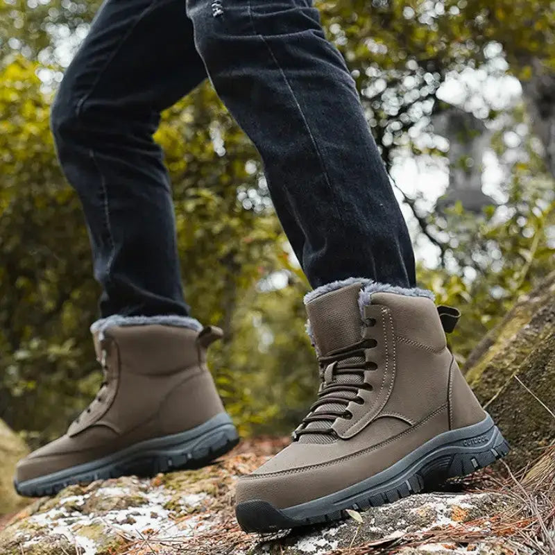 Chaussures grand froid aventure antidérapant