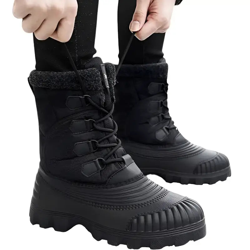 Chaussures grand froid fourrure chaudes