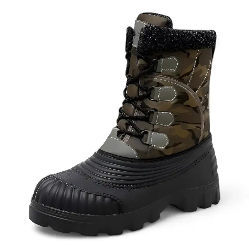 Chaussures grand froid fourrure chaudes