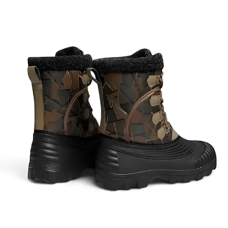 Chaussures grand froid fourrure chaudes