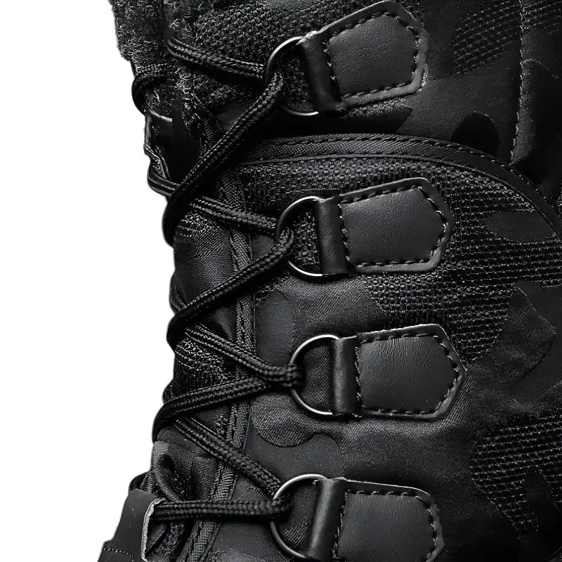 Chaussures grand froid fourrure chaudes