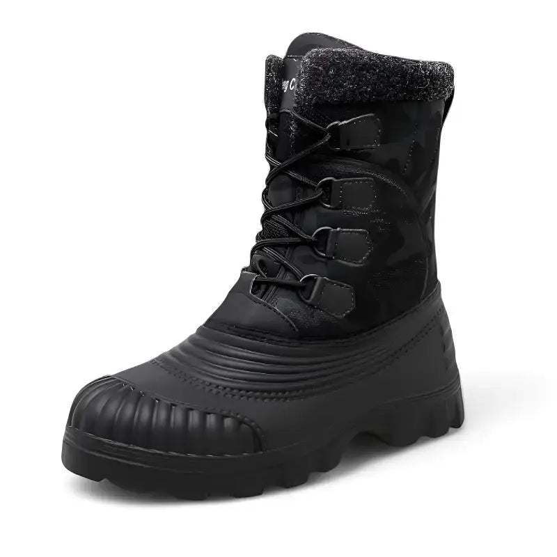 Chaussures grand froid fourrure chaudes