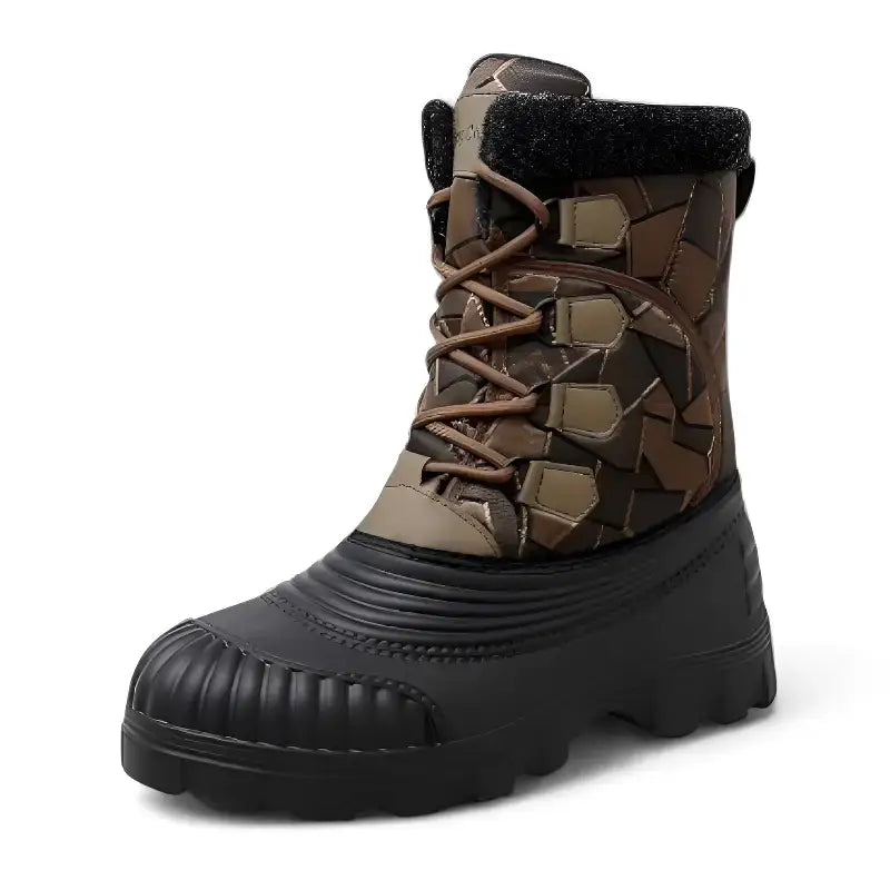 Chaussures grand froid fourrure chaudes