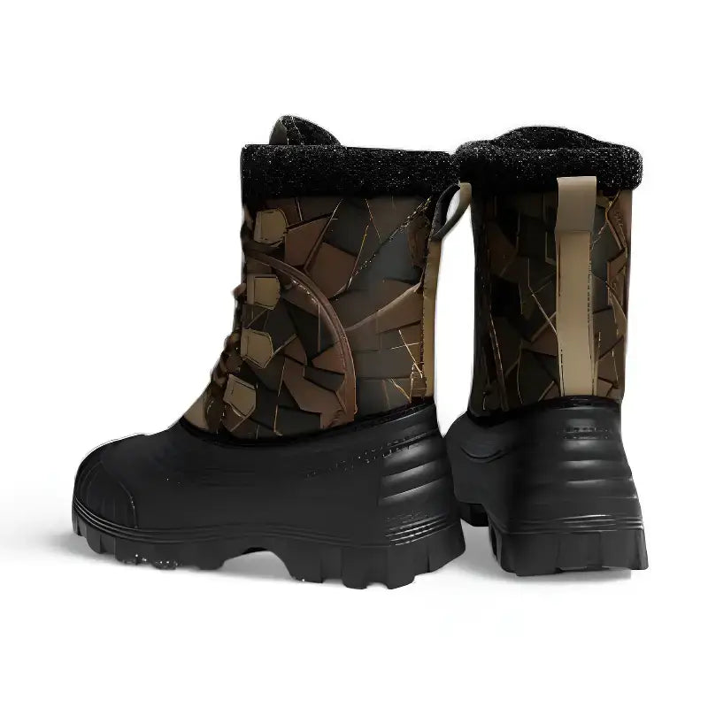 Chaussures grand froid fourrure chaudes