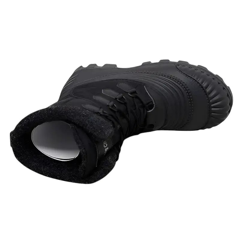 Chaussures grand froid fourrure chaudes