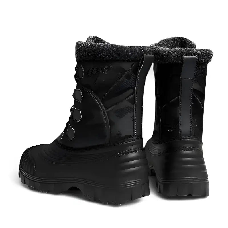 Chaussures grand froid fourrure chaudes