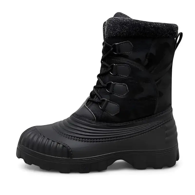 Chaussures grand froid fourrure chaudes