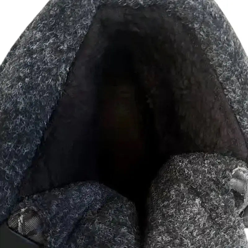 Chaussures grand froid fourrure chaudes