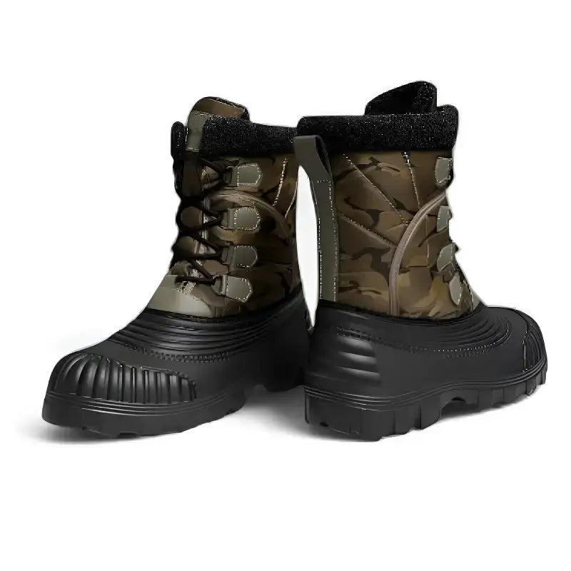 Chaussures grand froid fourrure chaudes