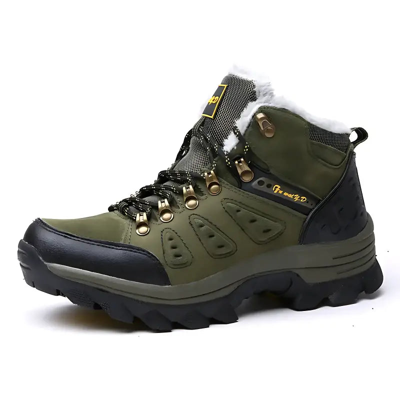 Chaussures grand froid homme isolées