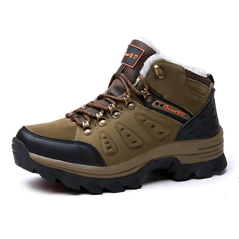Chaussures grand froid homme isolées