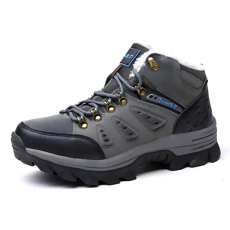 Chaussures grand froid homme isolées