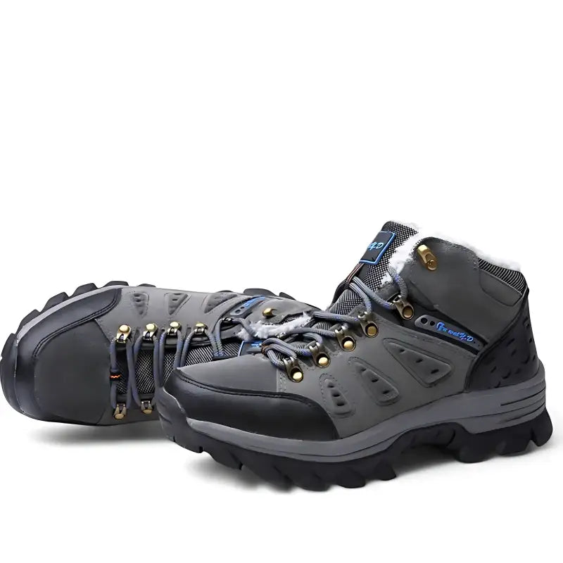 Chaussures grand froid homme isolées