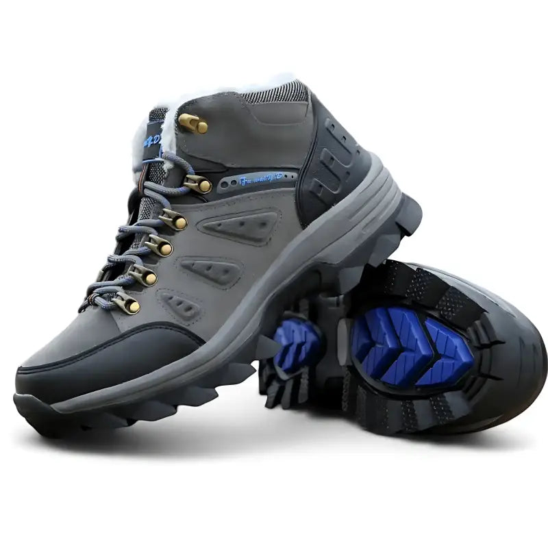 Chaussures grand froid homme isolées