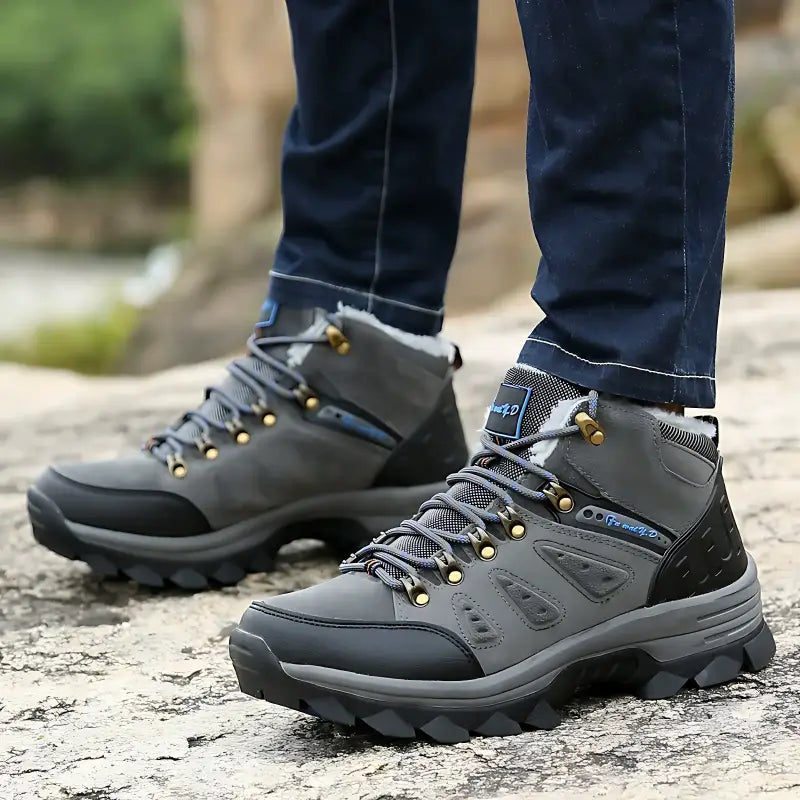 Chaussures grand froid homme isolées