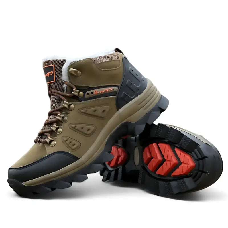 Chaussures grand froid homme isolées