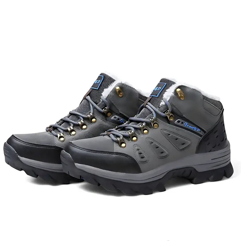 Chaussures grand froid homme isolées