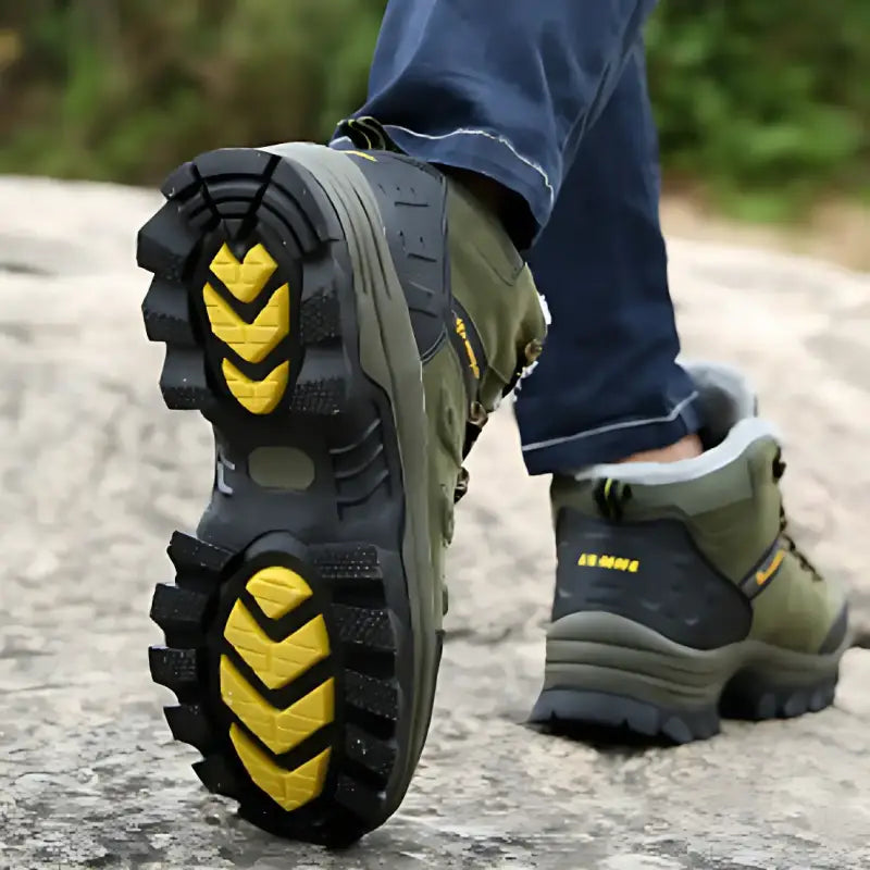 Chaussures grand froid homme isolées