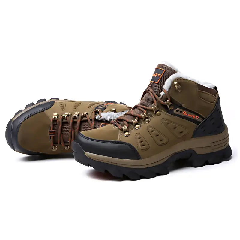 Chaussures grand froid homme isolées