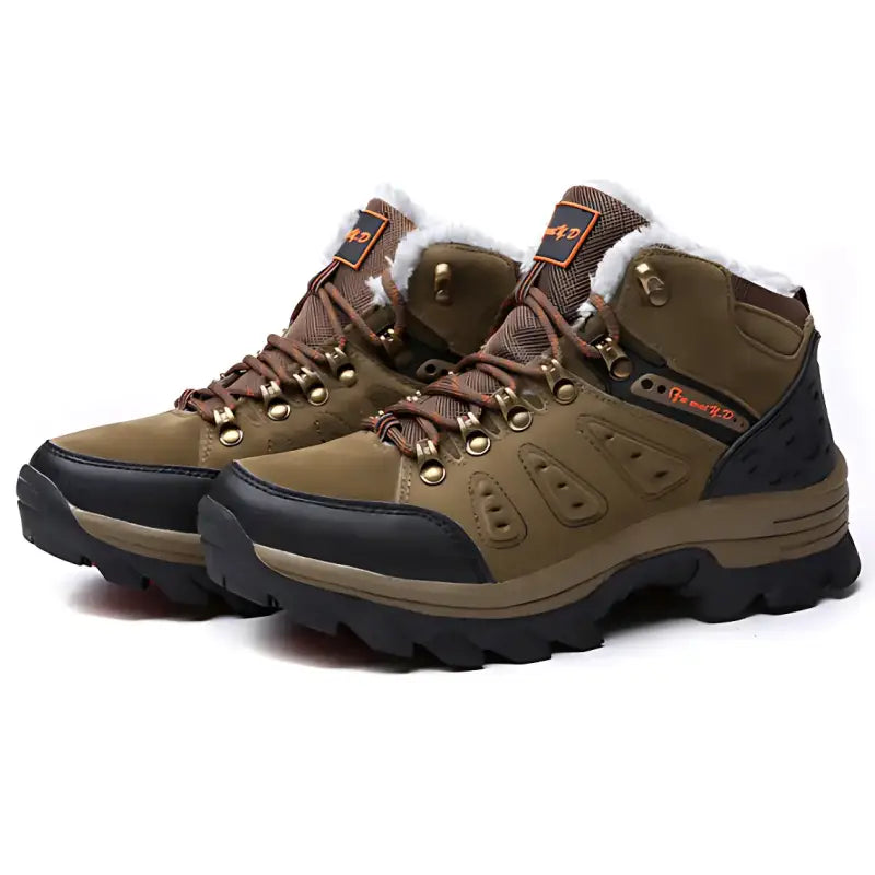 Chaussures grand froid homme isolées