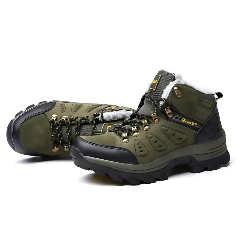 Chaussures grand froid homme isolées