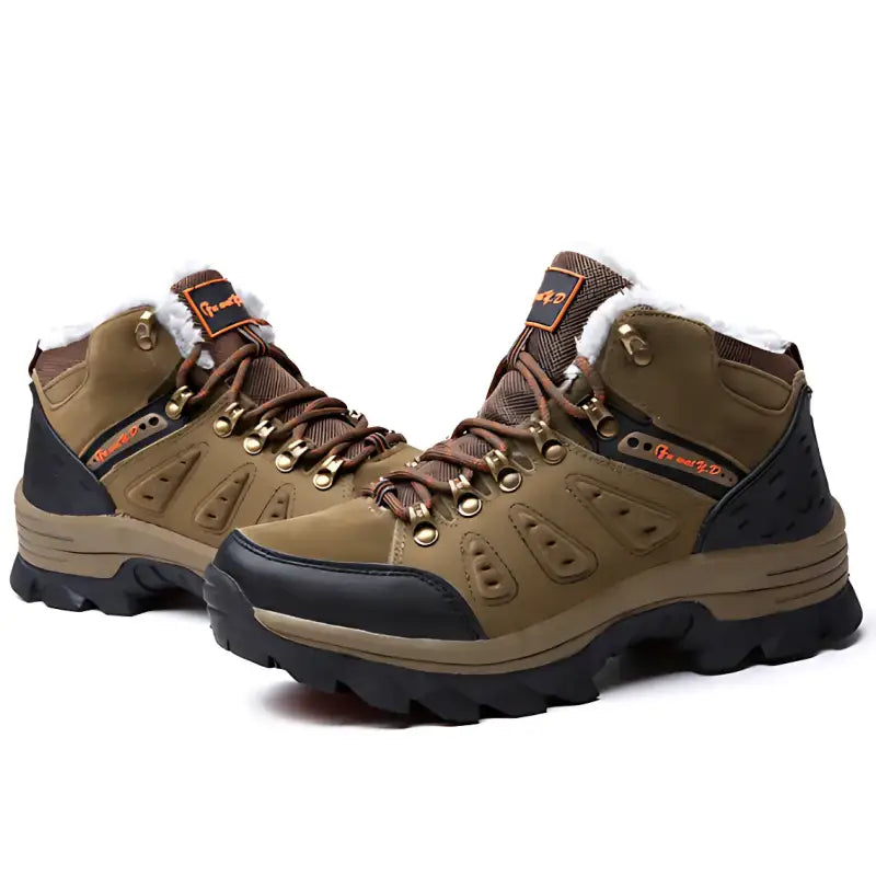 Chaussures grand froid homme isolées