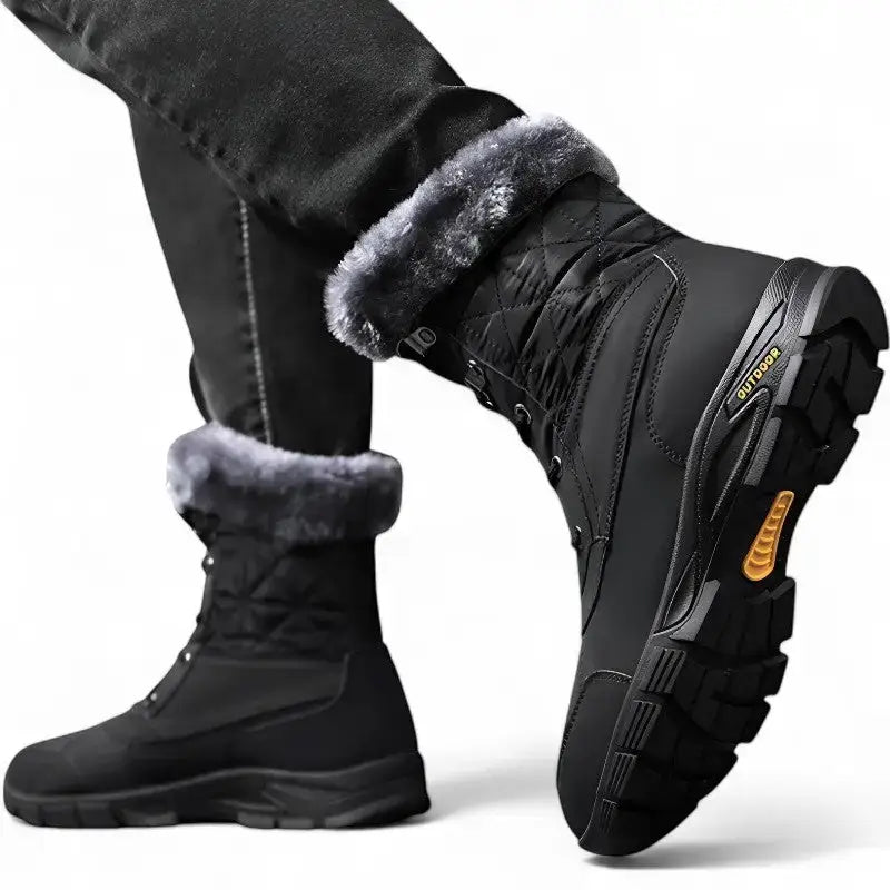 Chaussures grand froid marche longue isolées