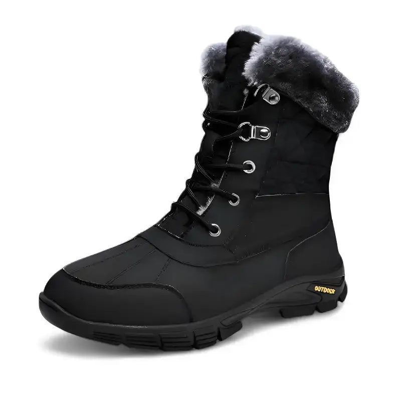Chaussures grand froid marche longue isolées
