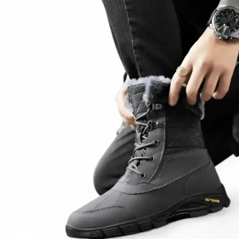 Chaussures grand froid marche longue isolées