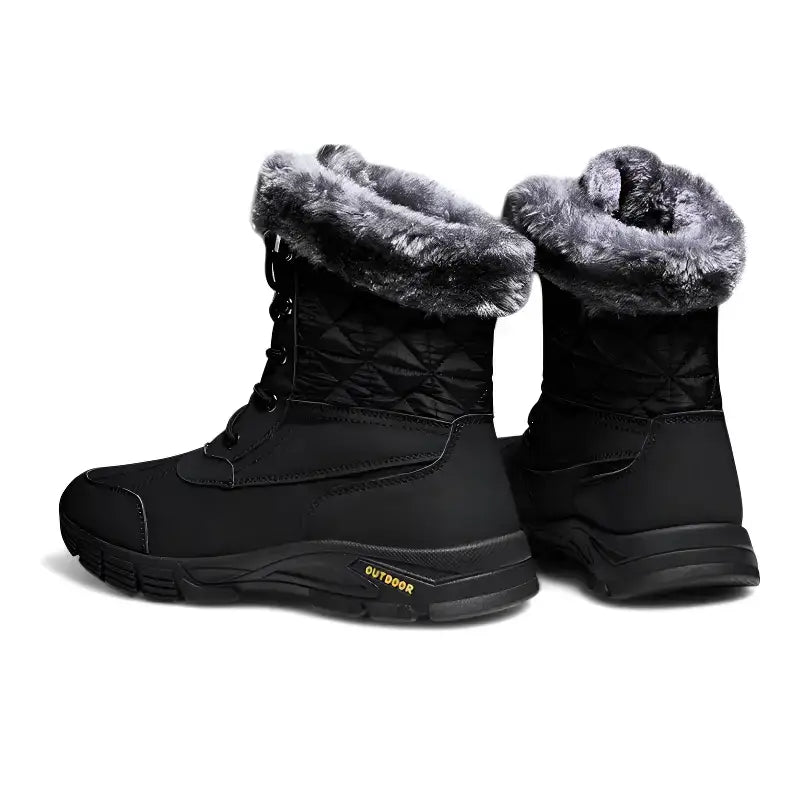 Chaussures grand froid marche longue isolées