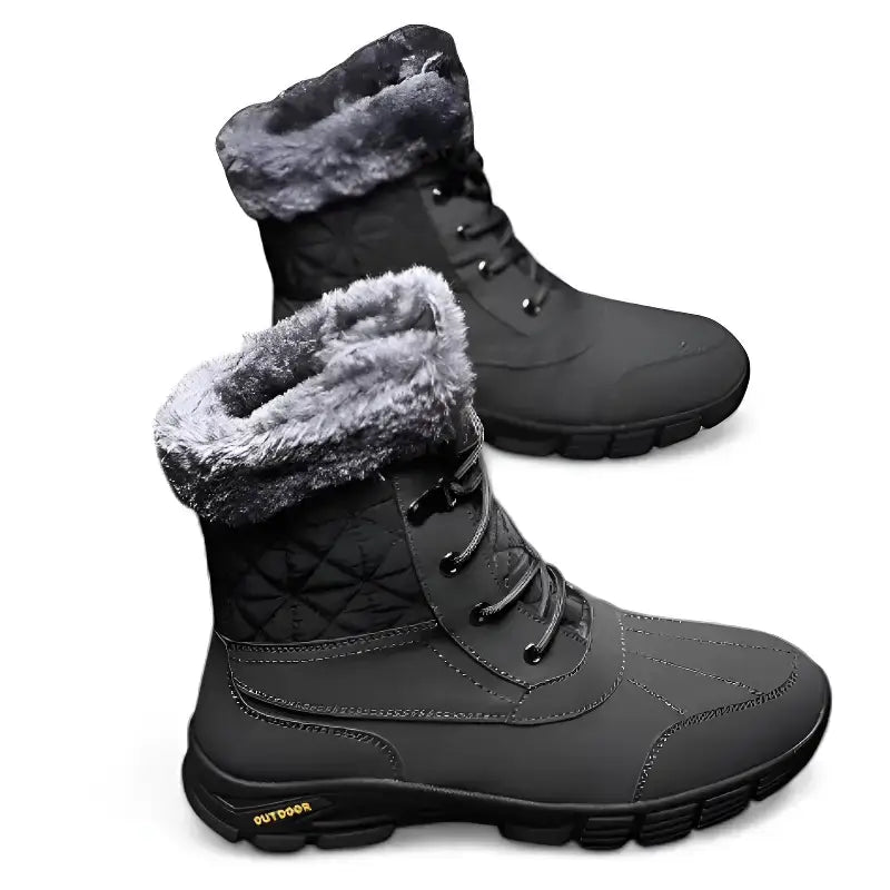 Chaussures grand froid marche longue isolées