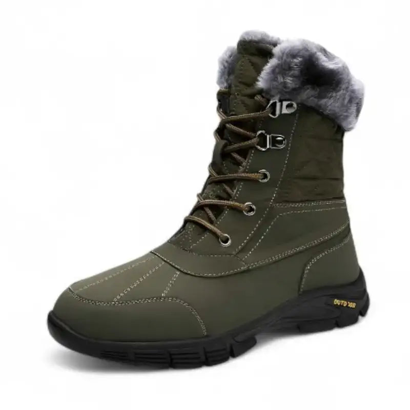 Chaussures grand froid marche longue isolées