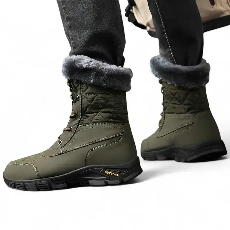 Chaussures grand froid marche longue isolées