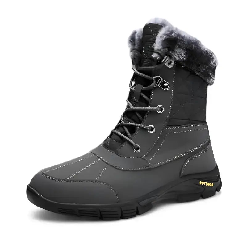 Chaussures grand froid marche longue isolées