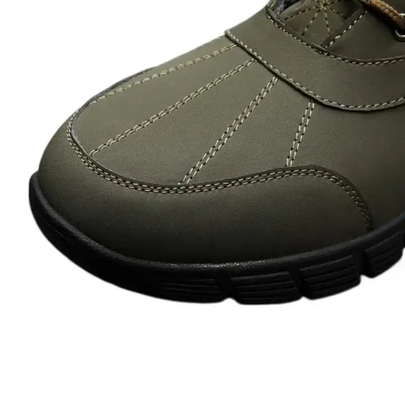 Chaussures grand froid marche longue isolées