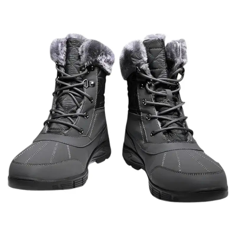 Chaussures grand froid marche longue isolées