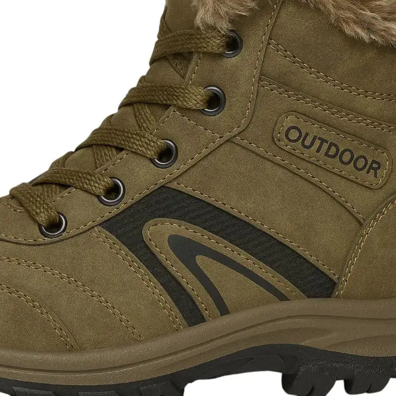 Chaussures pour le grand froid performant